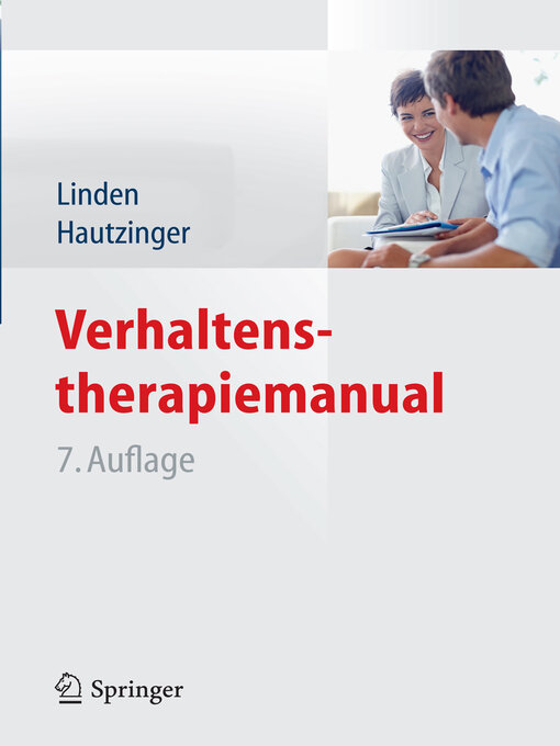 Title details for Verhaltenstherapiemanual by Michael Linden - Available